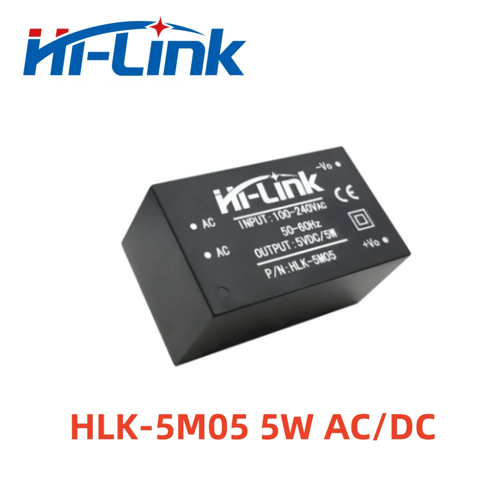 hilink ac dc 5m05 220V to 5V 5W output power supply module isolated step down transformer smart home original HLK-5M05