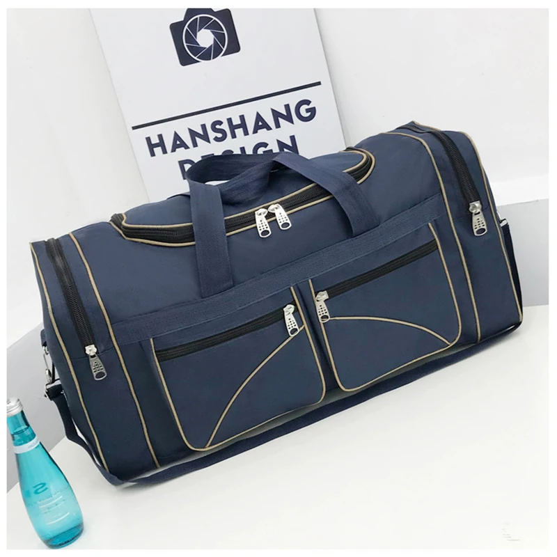 Large Gym Sports Fitness Bag for Man Male Suitcase Travel Big Luggage Handbag Duffel Military Tactical Men'S Shoulder Train Bag