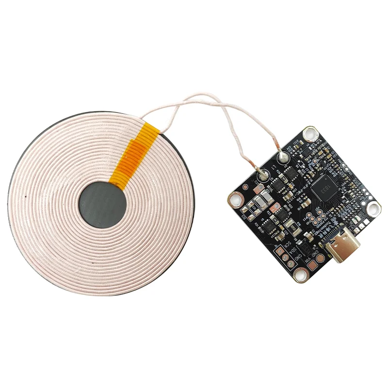 

15W 17MM Long Range Wireless Charging Mobile Phone Charger Module Large Coil 12V Fast Charging