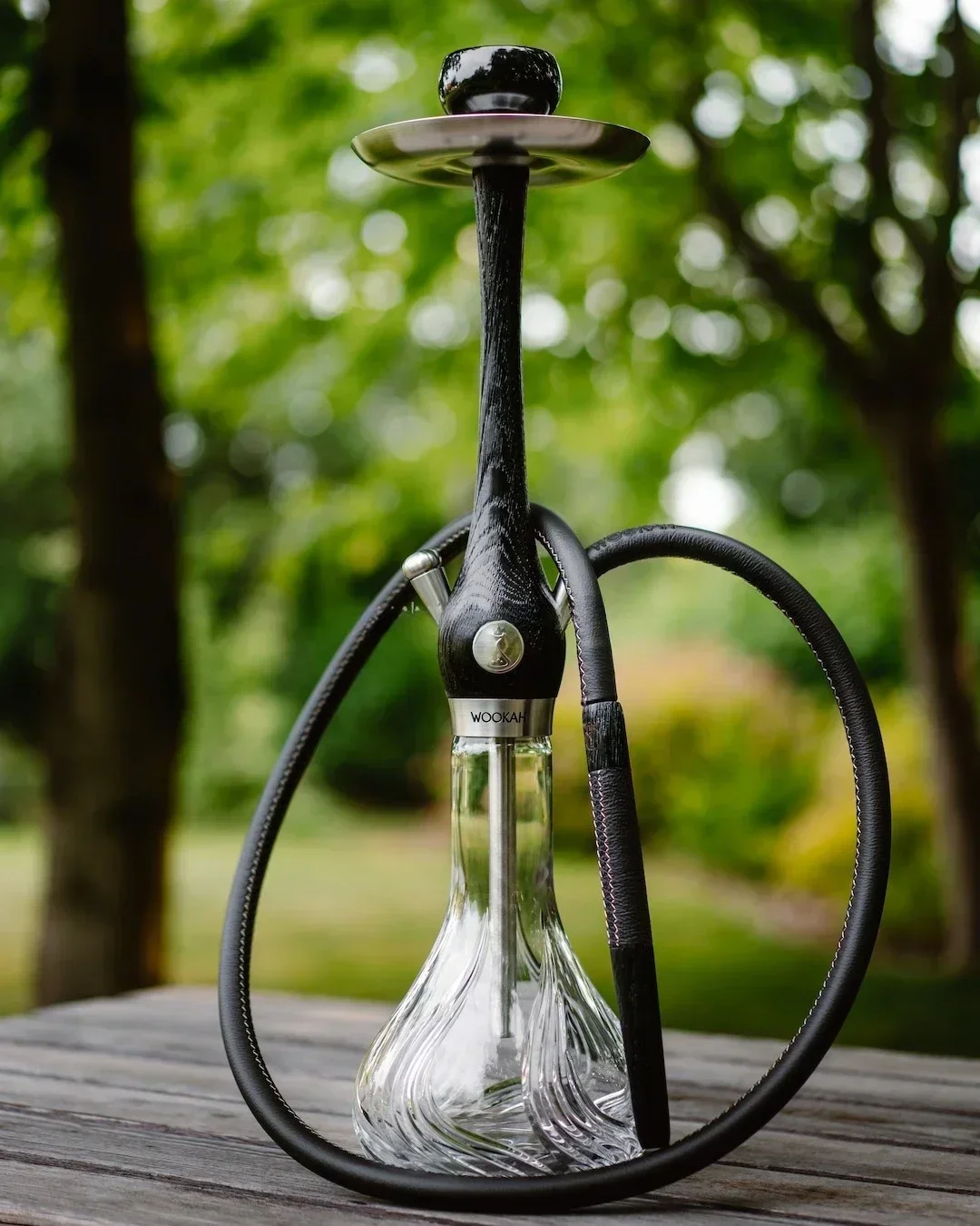 Для настраиваемого кальяна большого размера кожаная подарочная коробка