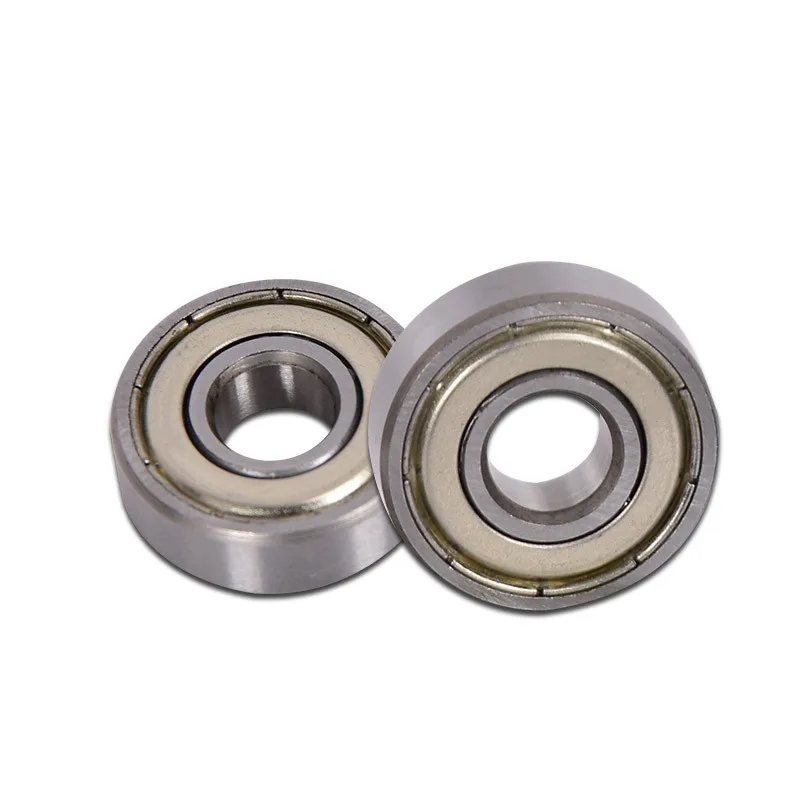 

10pcs Deep Groove Ball Bearing 6000 6001 6002 6003 6004 6005 6006 ZZ Miniature Rollling Bearing High Quanlity Bearing Metal