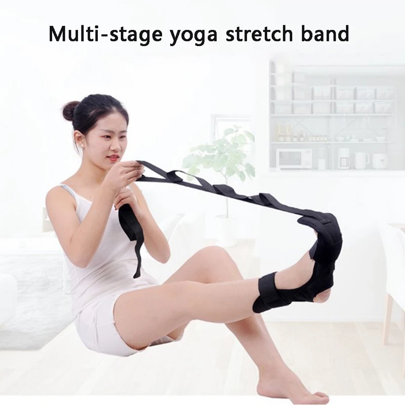 

Yoga Ligament Stretching Belt Foot Drop Strap Leg Training Foot Correct Ankle