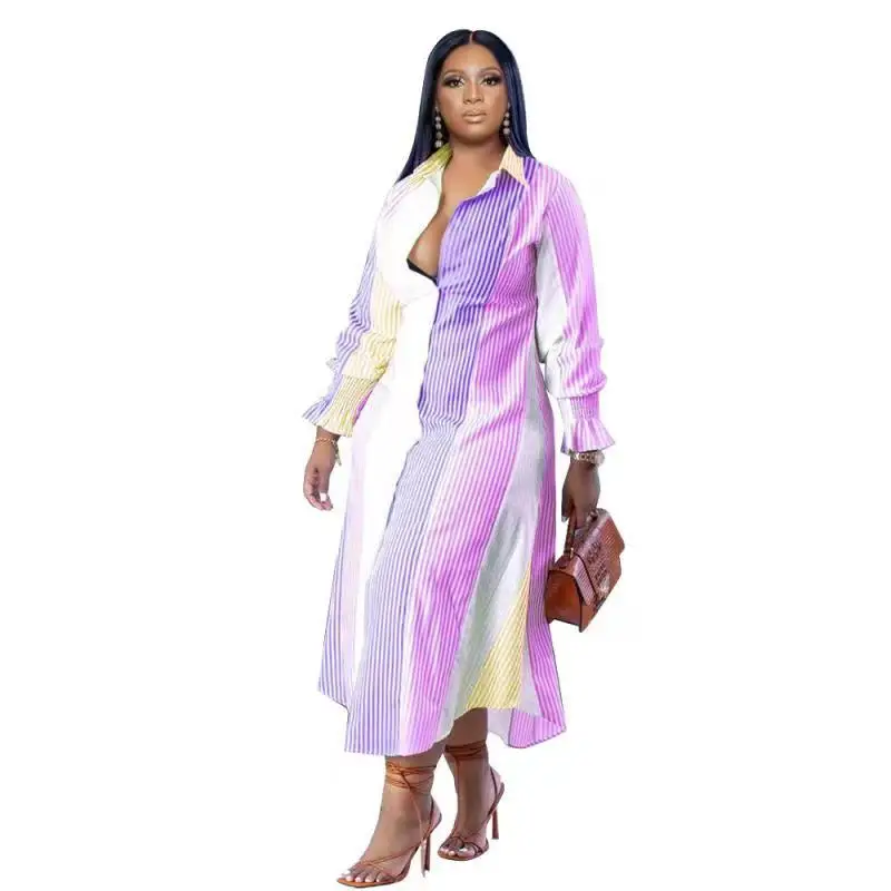 Рисунок 2 - Женская блузка большого размера 2022