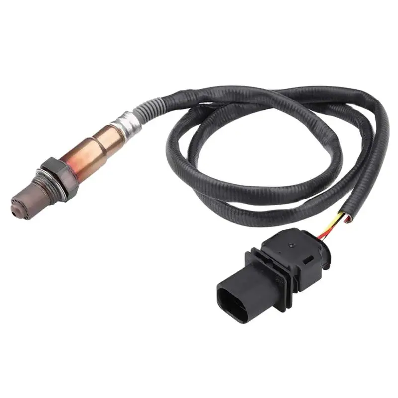 

0258017025 Lambda O2 Exhaust Gas Oxygen Sensor For V W Skoda Audi LSU 4.9 Wire Band OE#0 258 017 025 30-2004 Auto parts