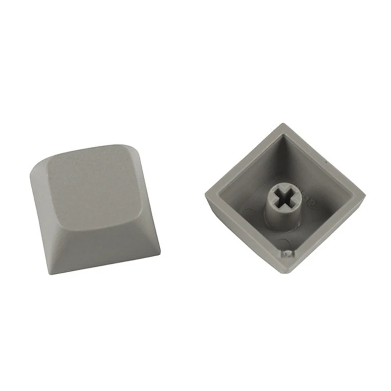 10 шт. пустые колпачки для клавиш толстые из ПБТ XDA2 высота 1U шариковая крышка