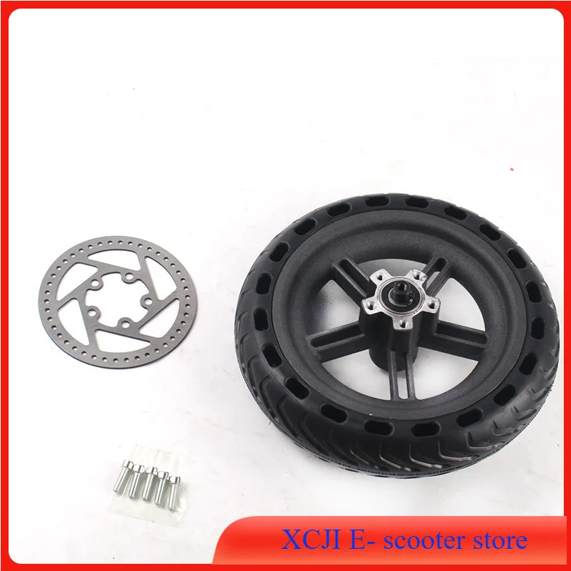 

8 1/2x2 Wheel Hub Damping Solid Tire Brake Disc Accessories 8.5 inch Wheel with Rim for Xiaomi Mijia M365 Electric Scooter