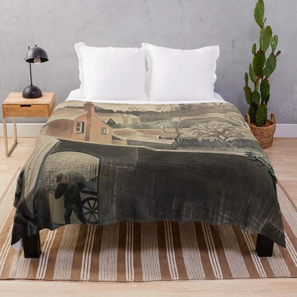 Эрик Войлизный Peintre Равильская гравюра sur bois Равильский произведение искусства