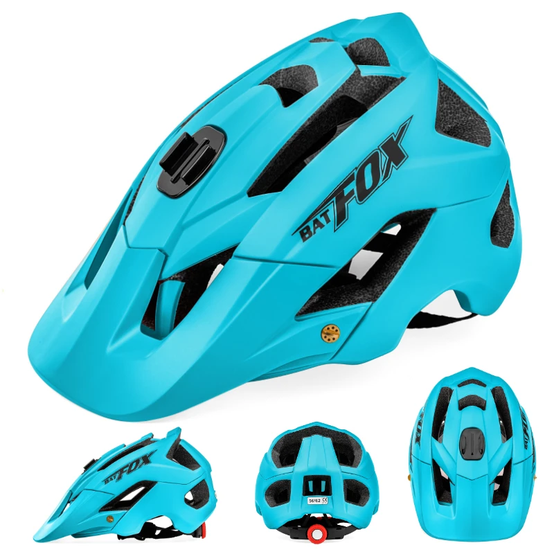 BATFOX Новый велосипед для взрослых горный модный защита от столкновений и ударов