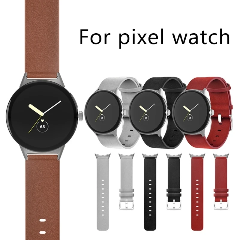 

Быстросъемный дышащий браслет без кожаной петли для Pixel Smartwatch K1KF