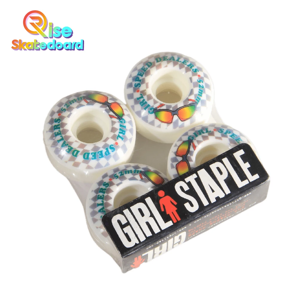 Профессиональные колеса для скейтборда с двойным наклоном 99A 101A F4 |