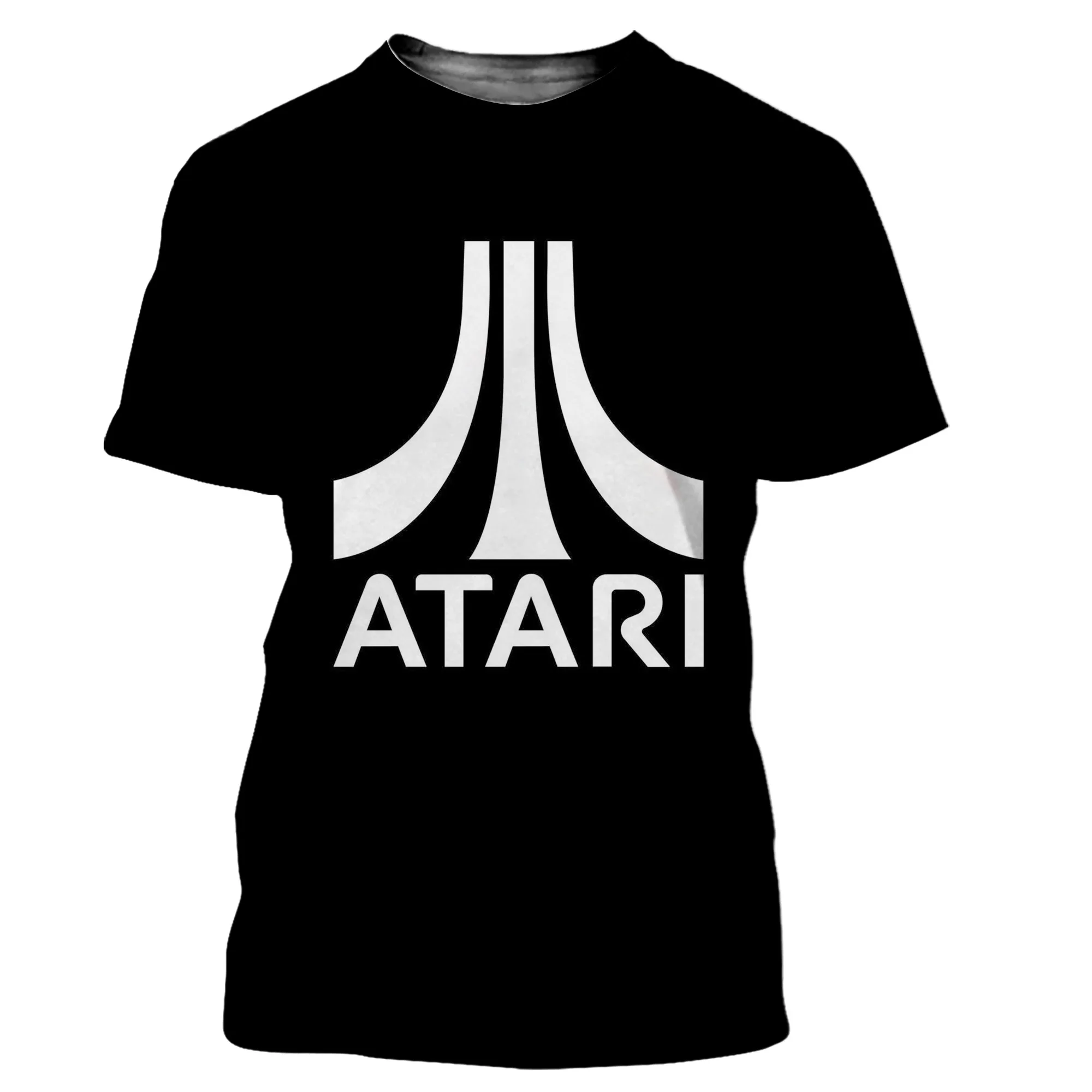 

Atari Man Woman New Fashion Casual Cool 3D Printed T-shirts Harajuku Style T Shirt Streetwear Summer Oversized Tee Tops