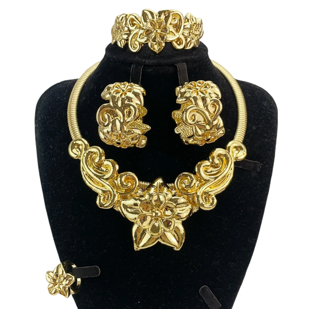 Лидер продаж большой галлон легкий вес смелые комплекты ювелирных изделий