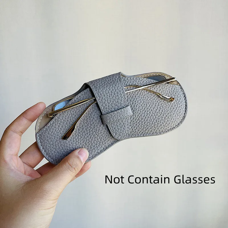 

Solid Fashion Glasses Bag Protective Case Cover Women Men Portable Sunglasses Case Box Reading Eyeglasses Box Accessories Unisex