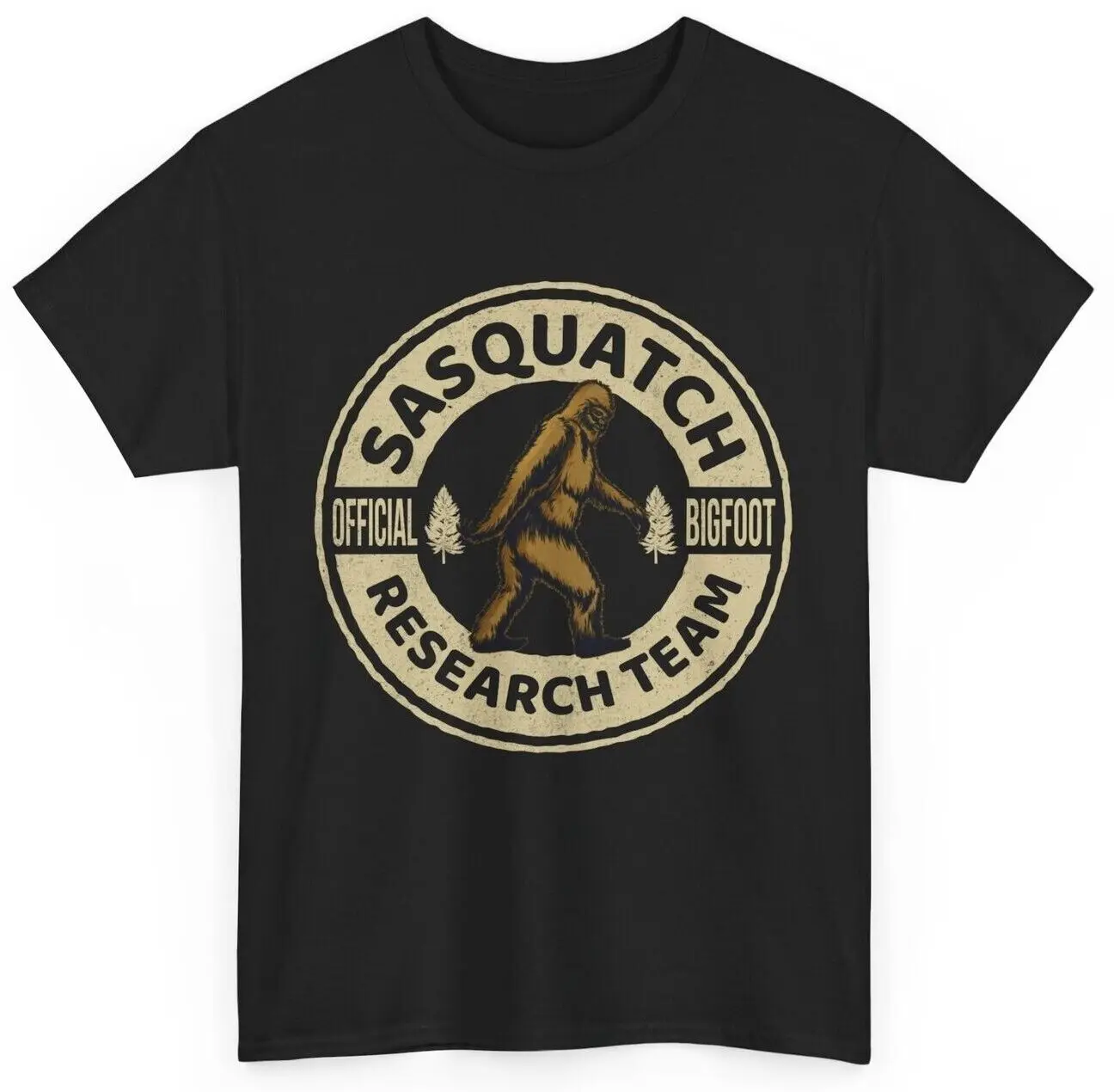 Рубашка Sasquatch рубашка для научно-исследовательской команды Женская Мужская Bigfoot