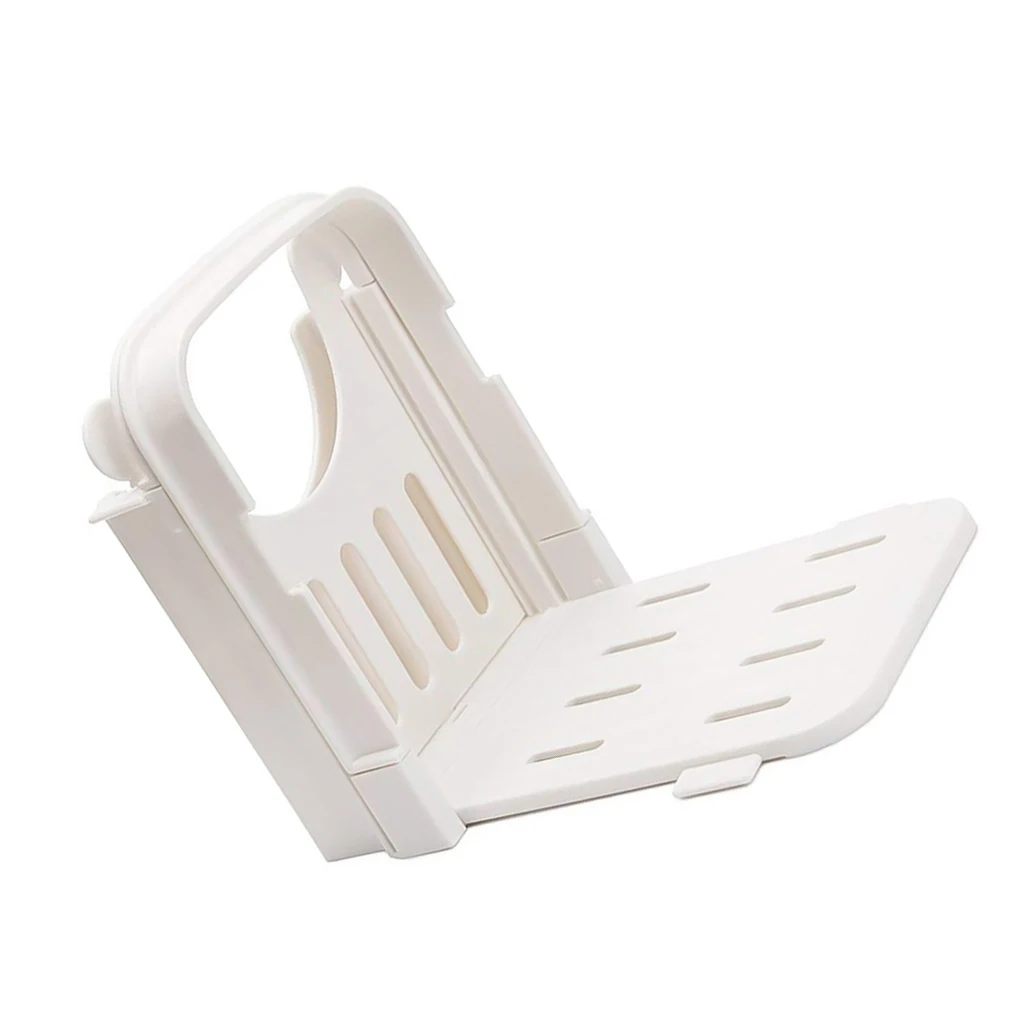 

Toast Slicer Foldable 4 Gear Adjustable Baking Supplies Cutting Guide Kitchen Essentials Home Use for Homemade