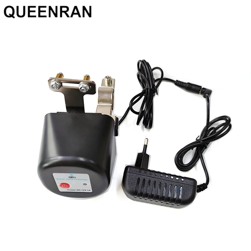 

Smartlife WIFI+Bluetooth Smart Tuya Water Gas Manipulator Valve App Control Open or Close for house security protection