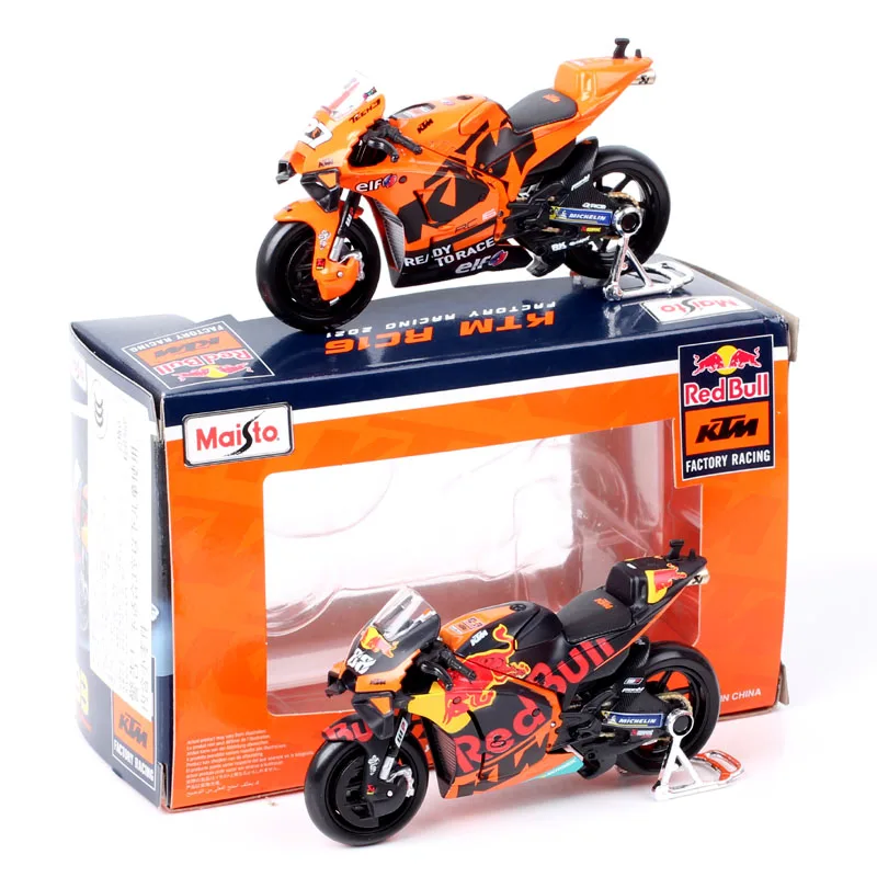 Фото 1/18 Maisto KTM RC16 Redbull Ducati GP21 GP22 GP23 GASGAS Honda RC213V Repsol Yamaha YZR-M1GP Модель гоночного мотоцикла Bike Moto №4