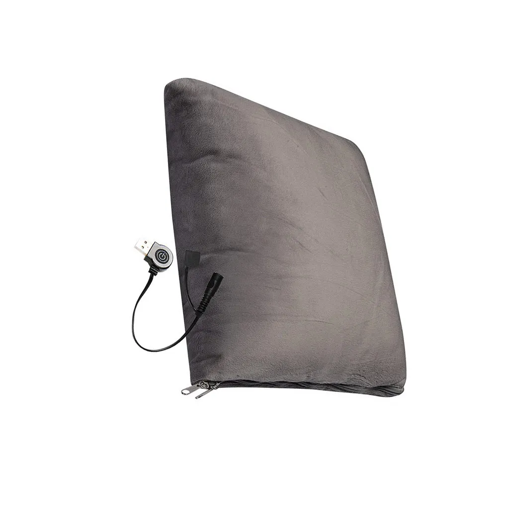 

Electric Heating Pillow Living Room Adjustable Heater Cushion Warmer