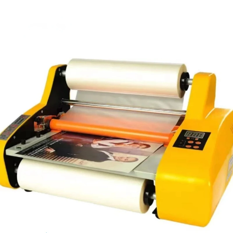 

China Small Mini Size Cold & Hot Laminator For A3 A4 A5 A6 Paper