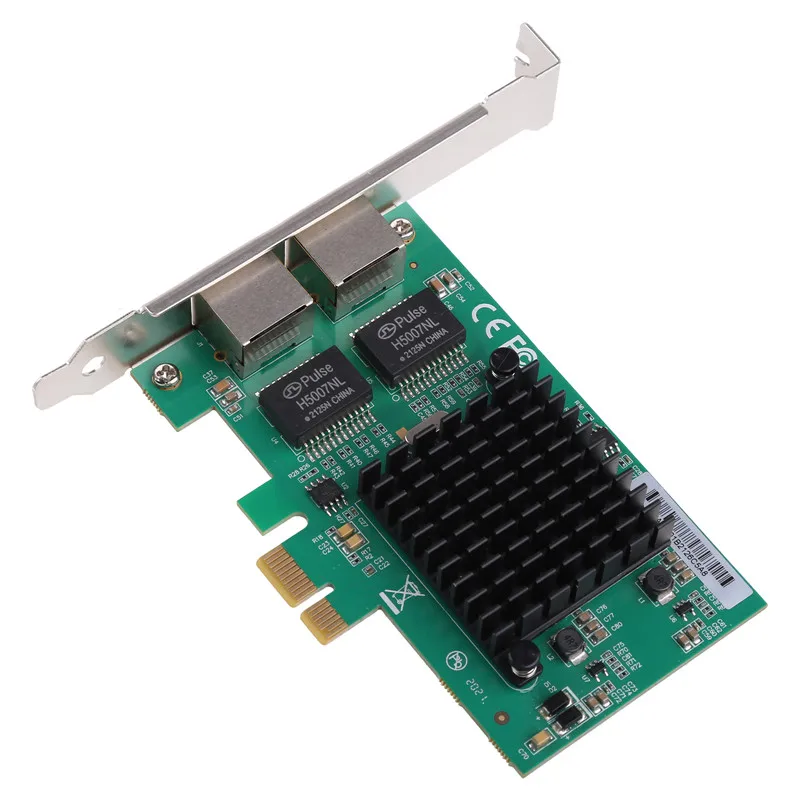 PCI-Express двухпортовый 10/100 Мбит/с | Компьютеры и офис
