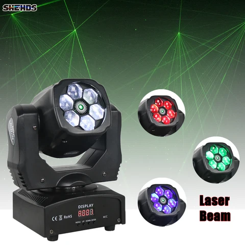 SHEHDS HOT LED Beam+Wash 6x15W RGBW для сцены