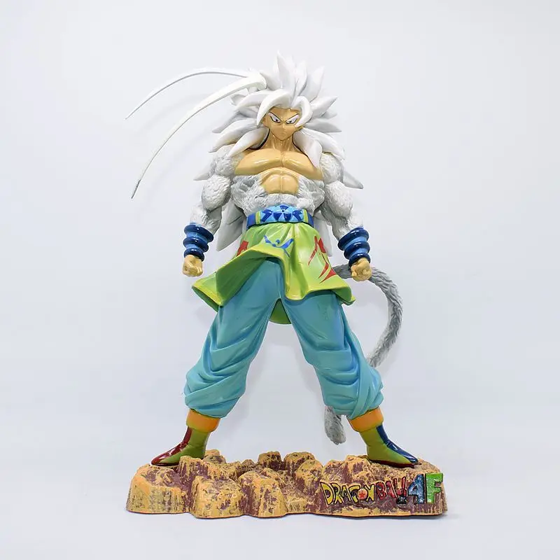 Экшн-фигурки Dragon Ball Z Super Saiyan 5 форм Сон Гоку 24 см модель аниме DBZ Kakarotto фигурки