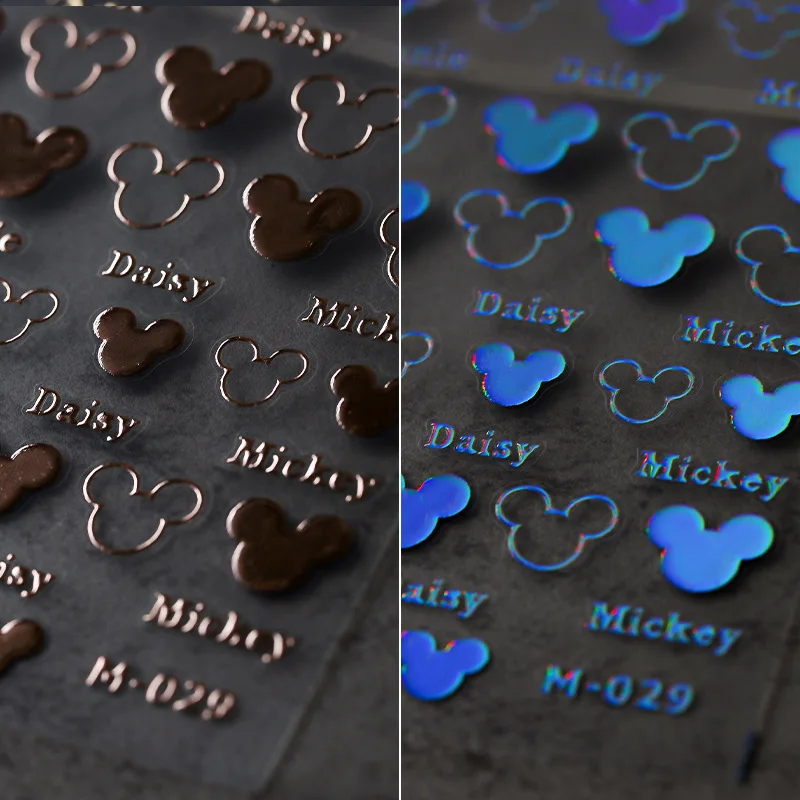 

Новая позолоченная наклейка для наращивания ногтей клейкий слой для задней части красивое трехмерное украшение для ногтей