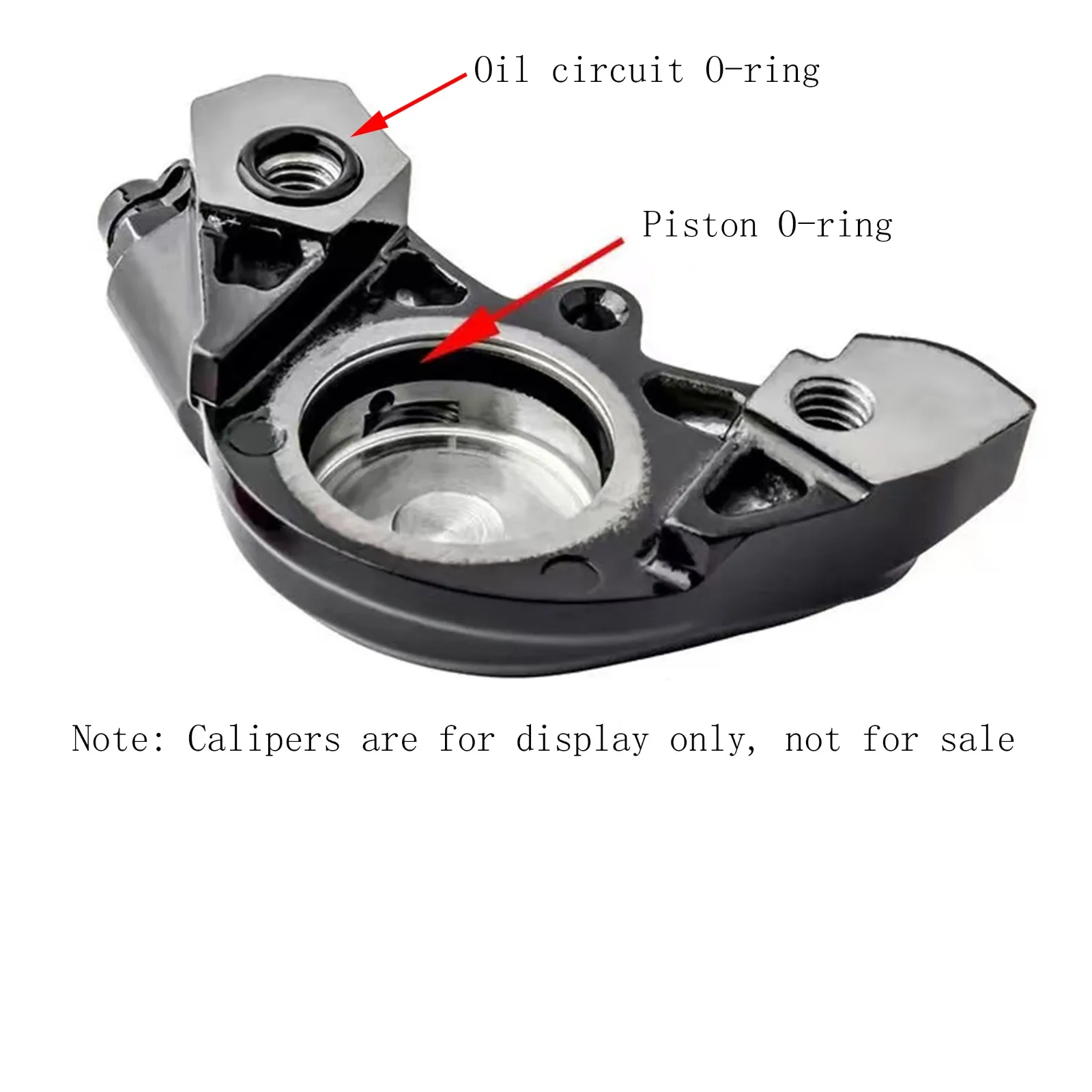 Велосипедный гидравлический тормозной суппорт уплотнительное кольцо поршня для