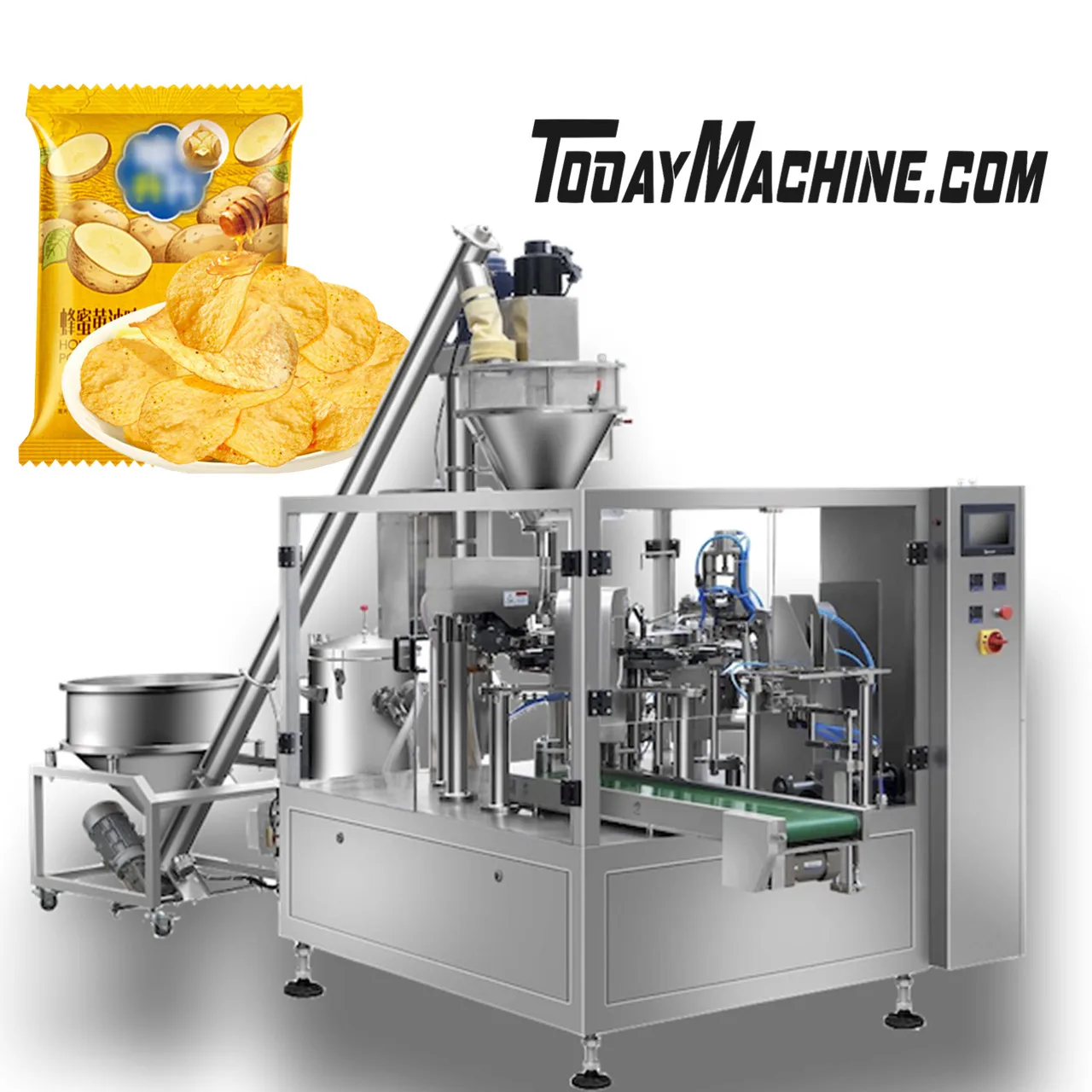 Автоматическая упаковочная машина для порошков