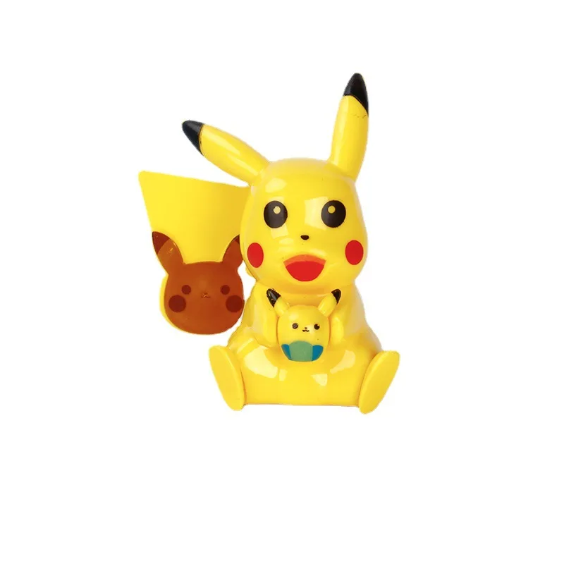 

1 шт. виниловые украшения для торта Покемон модель Пикачу для выпечки Мультяшные милые игрушки для косплея модель кавайный подарок для дете...