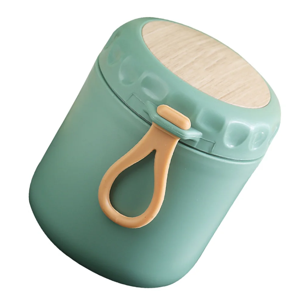 

Convenient Breakfast Cup Handheld Cup Microwave Porridge Container for Office Workers