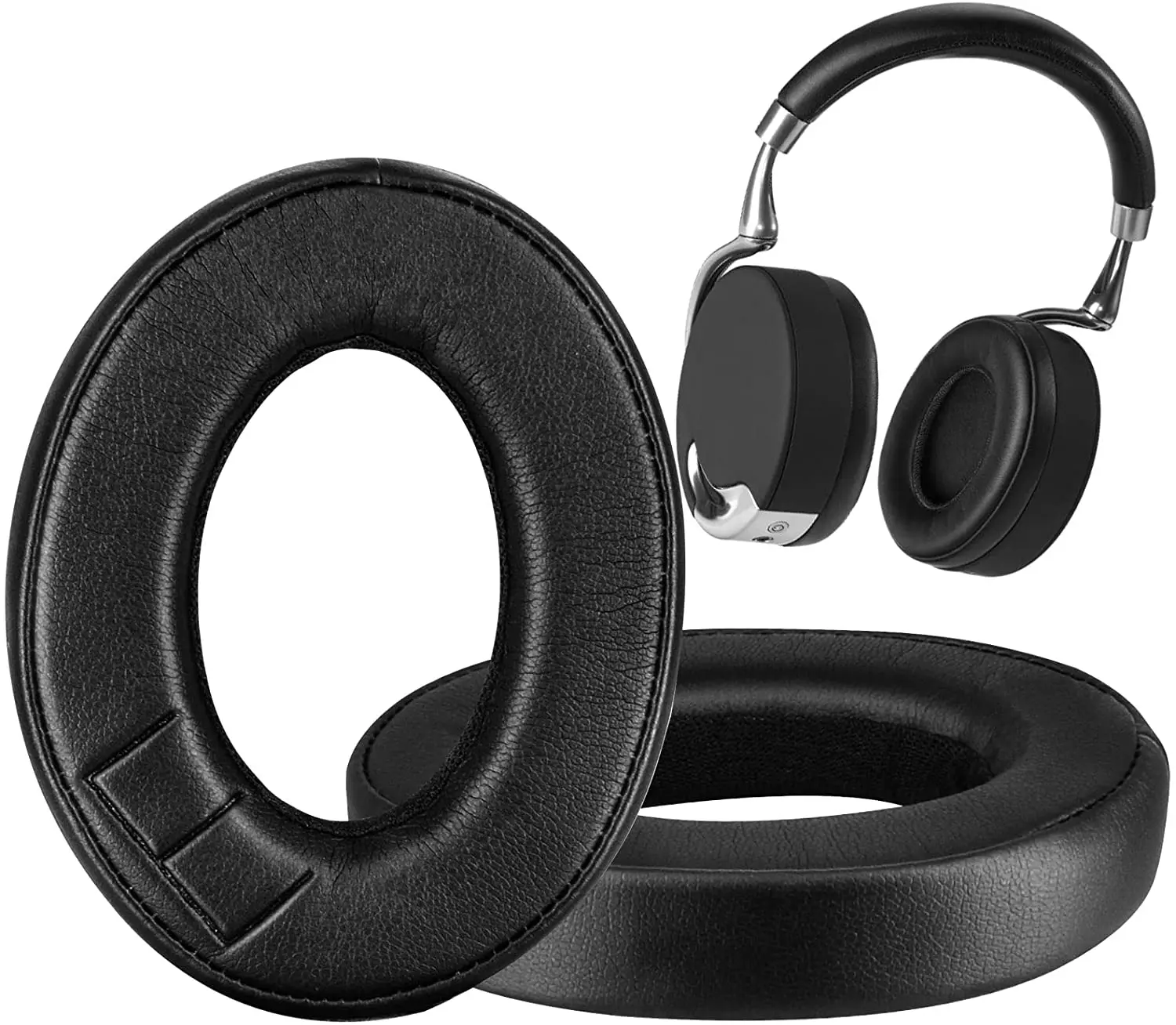 

Ear Cushions for Parrot by Philippe ZIK 1.0 Headphone-Replacement Earpad Cover, Ear Cushion Pads