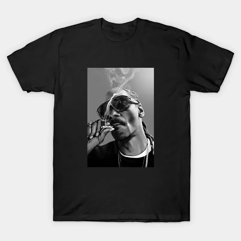 

NEW IN Snoop Dogg T Shirt Men Women Rap Hip Hop Dj Fashion T-shirt Rock Kid Harajuku Tees Funny Shirts Streetwear