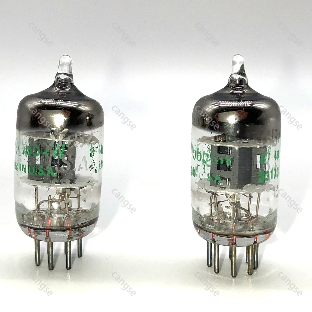 Фото Точное сопряжение GE 5654W tube upgrade 6J1 6 * 1N 6AK5 EF95 №1