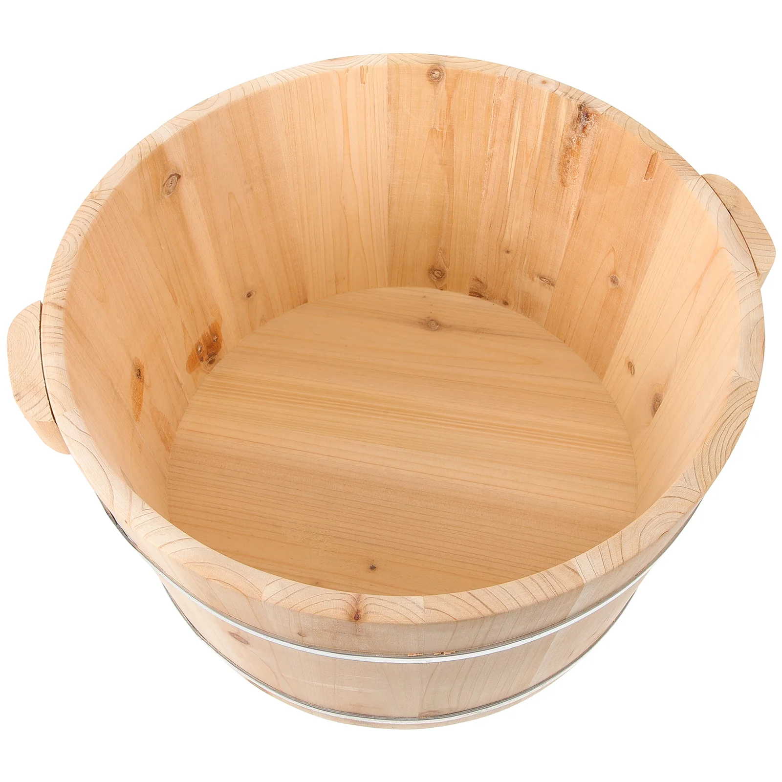 Ванна для ног детское ведро из дерева педикюра замочивание в японском стиле