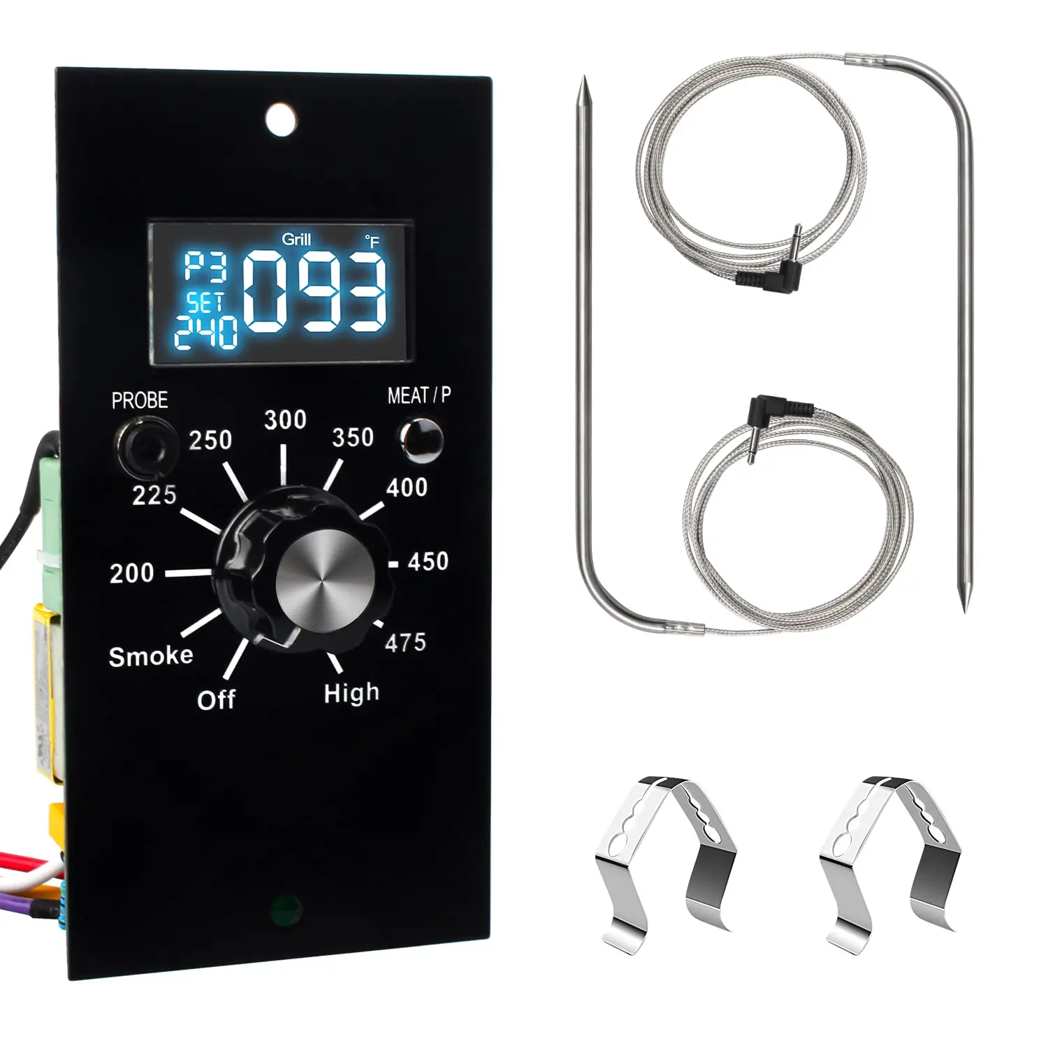 Upgraded Digital Control Board for Pit Boss Wood Smoker Repl