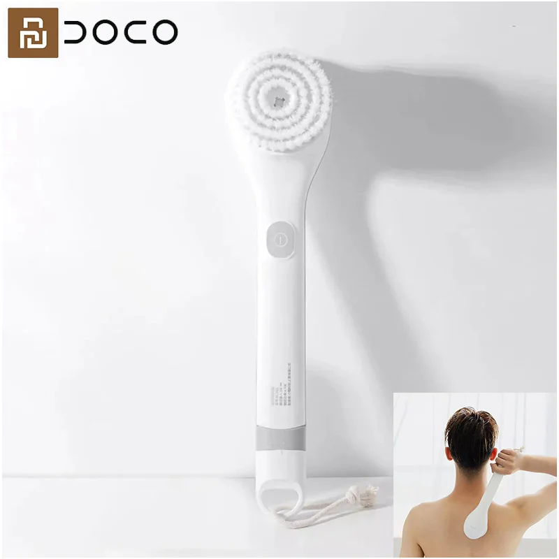 

Youpin DOCO Electric Bath Brush Body Massage SPA Shower Brush Exfoliate Skin Care Rechargeable Body Cleaning Brush for Man Woman