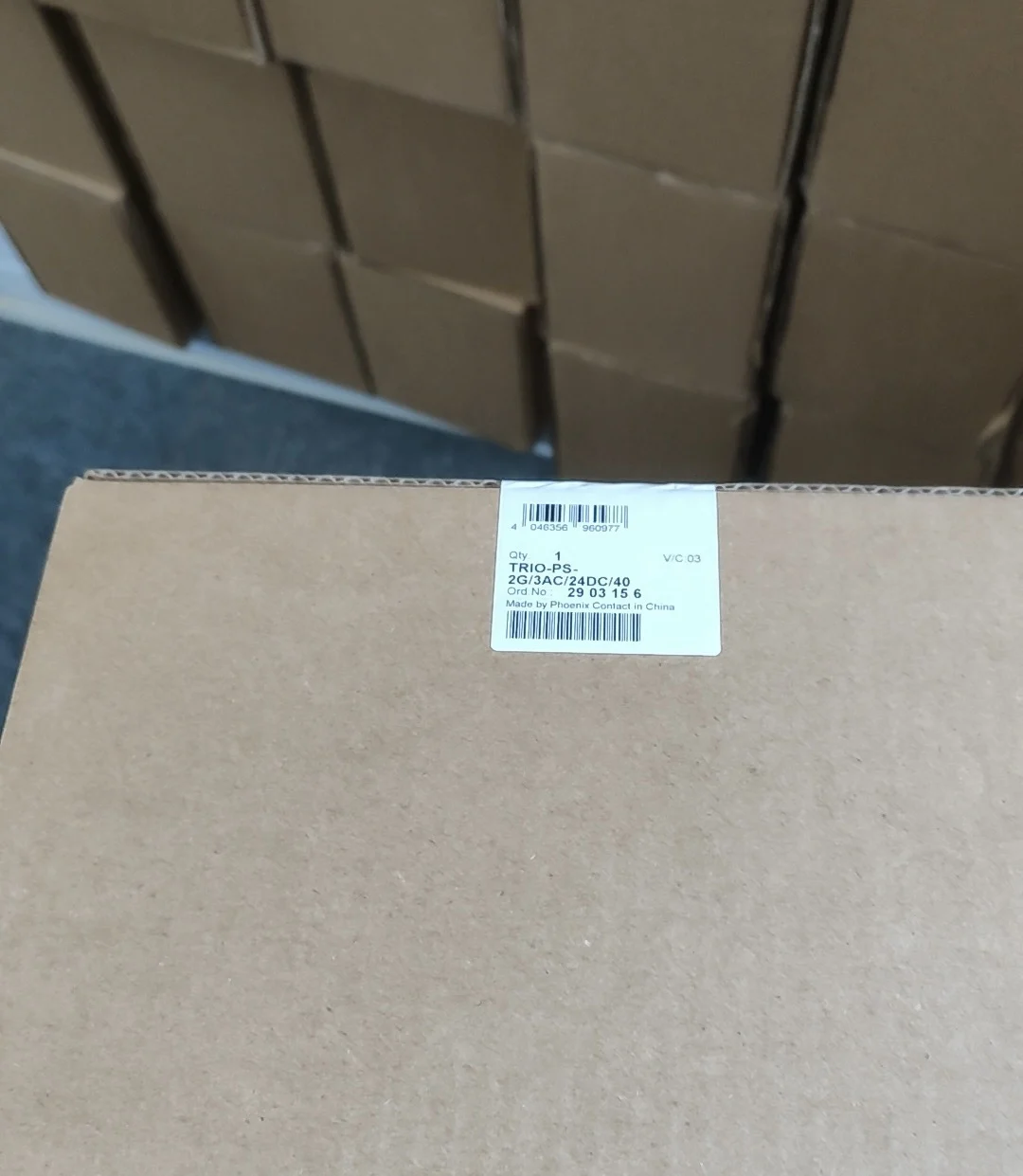 Phoenix Power Supply - TRIO-PS-2G/3AC/24DC/40 2903156