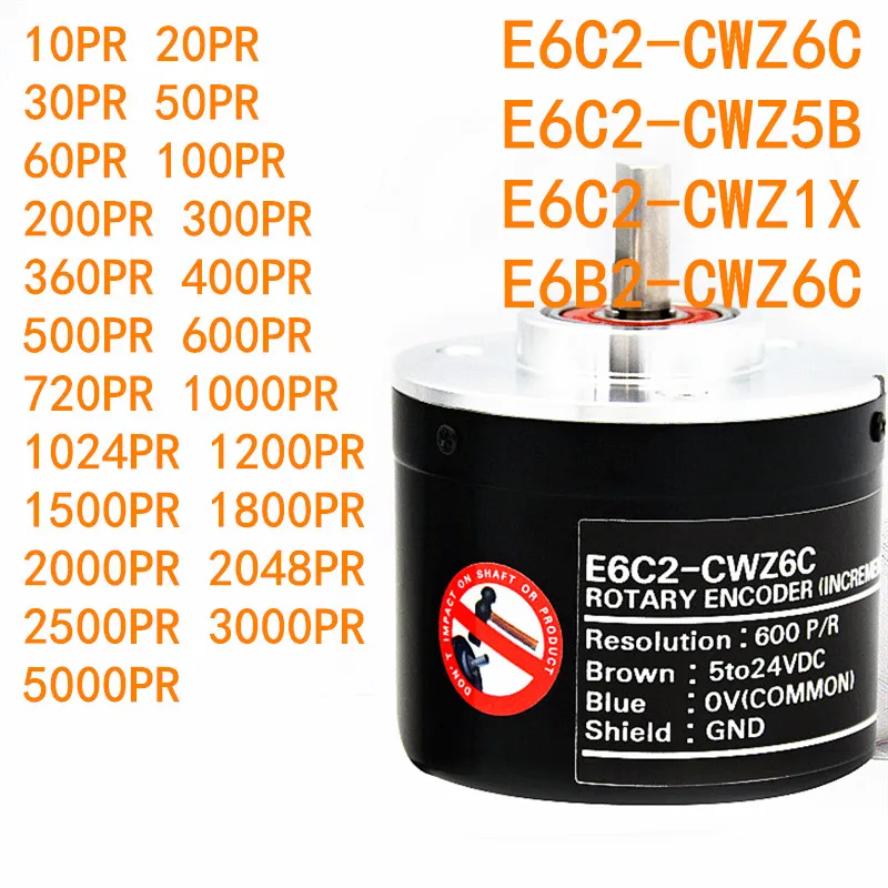 

Поворотный энкодер E6C2-CWZ6C