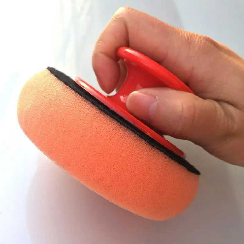 

Car Detailing Sponge Automotive Hand Polishing Foam Sponge Kits Multipurpose Buffing Sponges Cleaning Pads For Cars Trucks