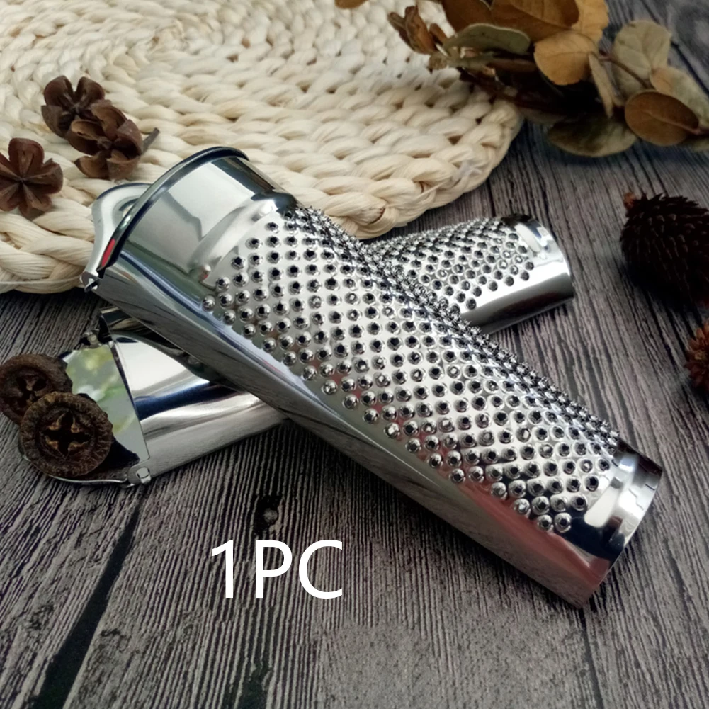 Nut Ginger Garlic Multifunctional Hand Held Mini Home Hanging Stainless Steel Planer Nutmeg Grater Kitchen Tool Lemon