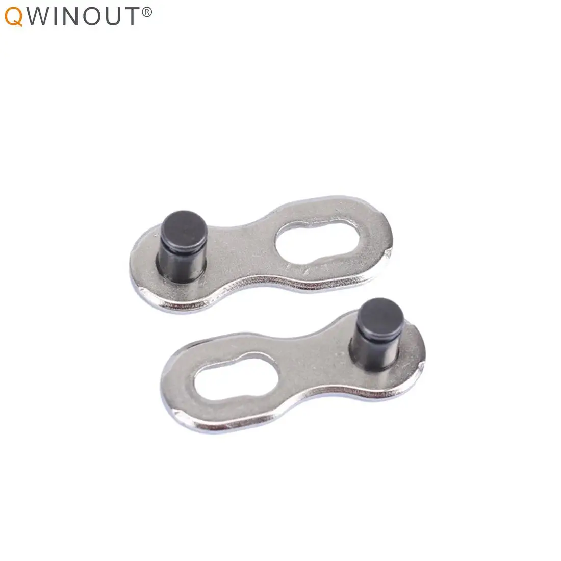 

2pcs Bike Chain Quick Link Mountain Cyclingl Bicycle Chain Missing Quick Connector Connecting Master for 6 7 8 9 10 11 12 speed