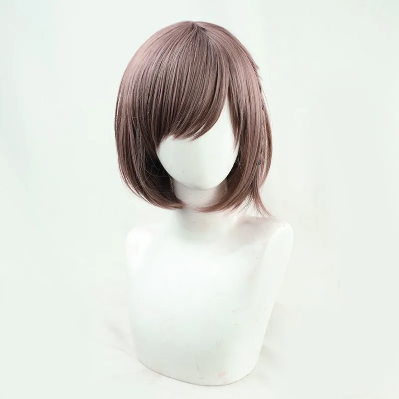 

Project Sekai Colorful Stage Feat Shinonome Enanan Short Anime Cosplay Wigs Heat Resistant Synthetic Hair + Wig Cap