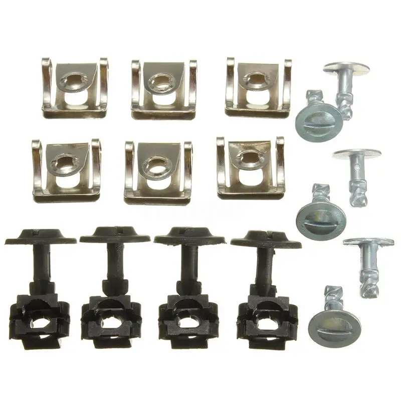 

Set Engine Under Cover Fixing Clips Screw For A4 97-2005