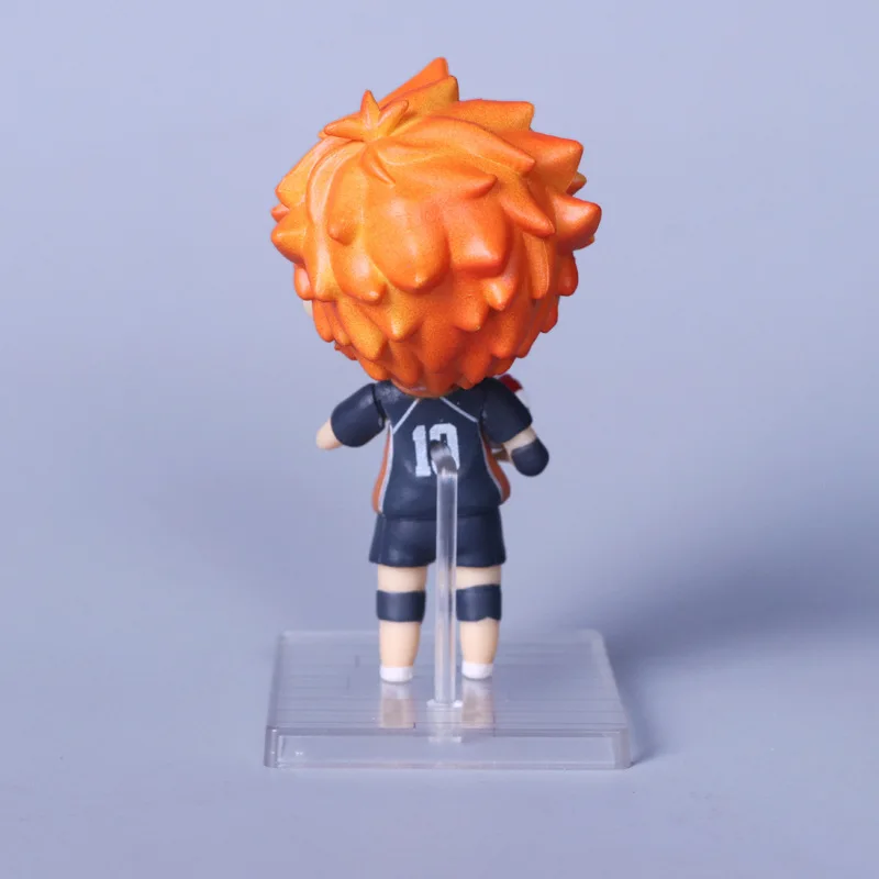 10 см Haikyuu Q версия Nendoroid Nekoma Hinata Shoyo Oikawa Toru Kageyama Tobio для друзей подарки ручная модель