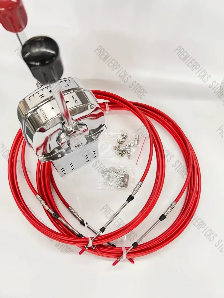 Морской трос дроссельной заслонки импортный контроллер шестерни морской 1