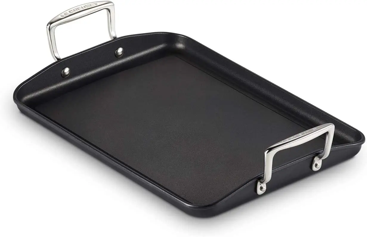 

Toughened Nonstick PRO Rectangular Griddle, 10" x 14"
