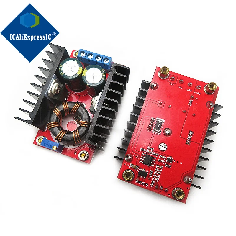 1 шт. DC-DC автомобильный блок питания для ноутбука от 10 до 32 В 12-35 регулируемый