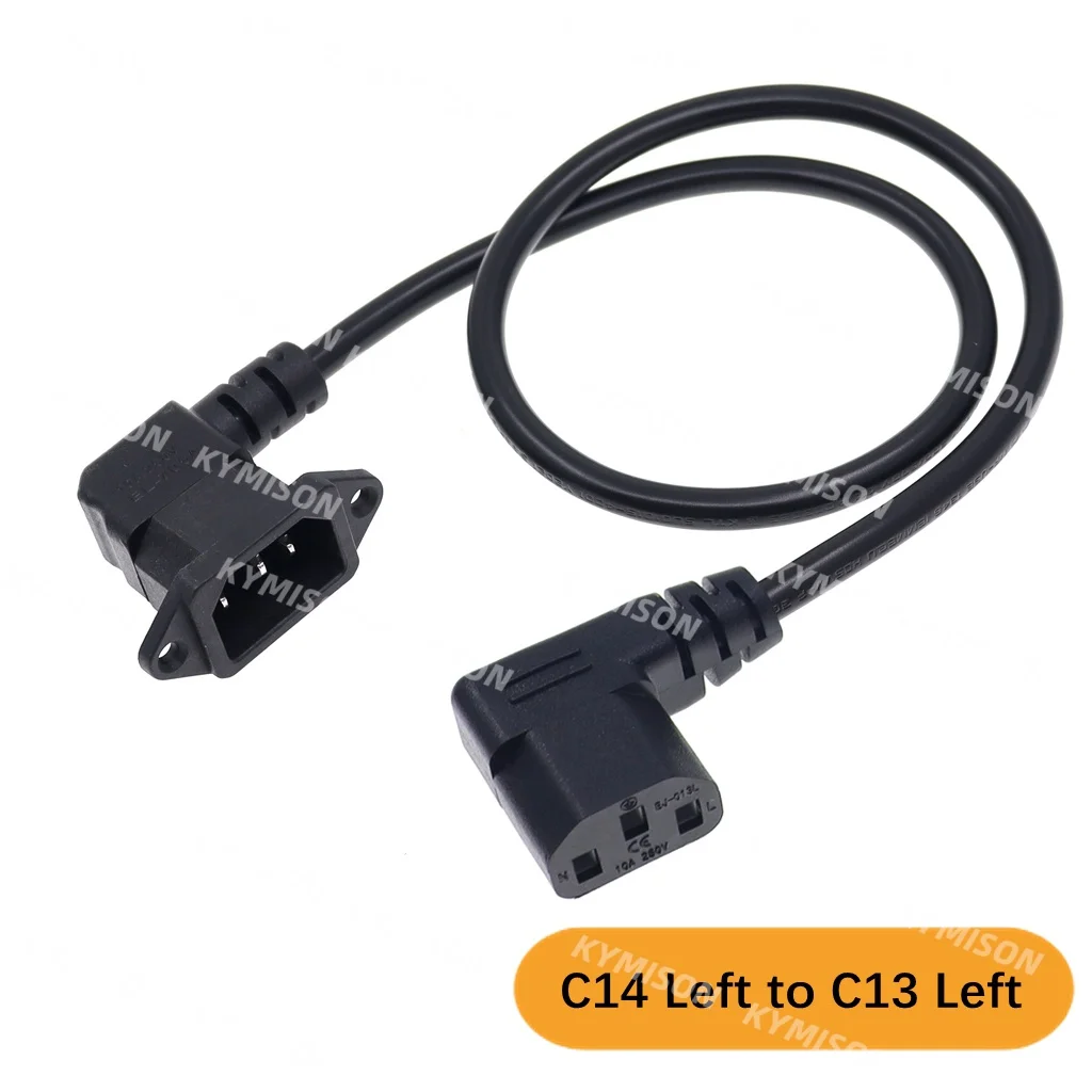 

KYMISON Удлинительный шнур C14-C13 60 см