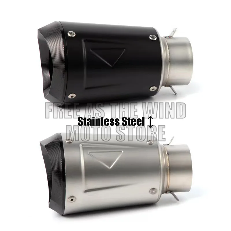 Универсальный 51 мм 60 AR мотоциклетный глушитель Escape для Kawasaki Yamaha Honda Ktm Bmw ETC